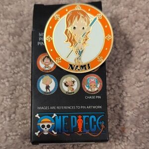 Loungefly One Piece Nami Enamel Pin NWT